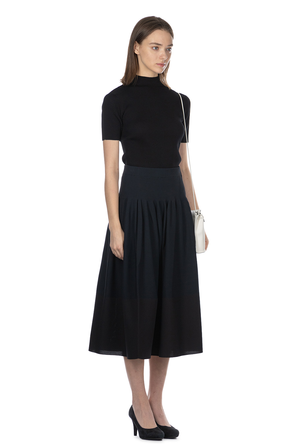 CFCL - Rivulet Skirt - Black