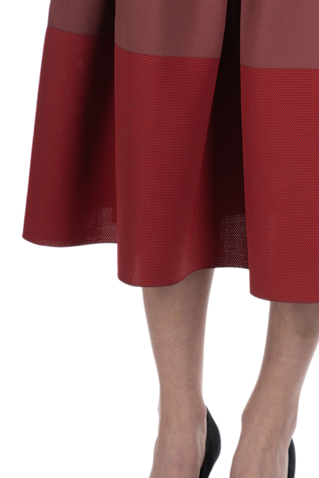 CFCL - Rivulet Skirt - Blush Red
