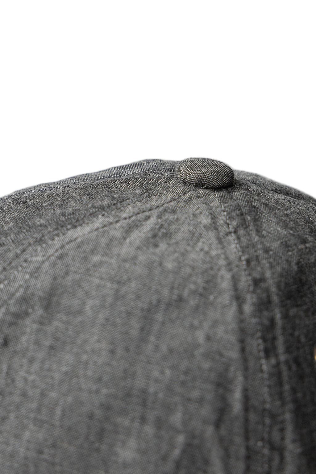Cableami - 6oz Chambray Army Cap - Black