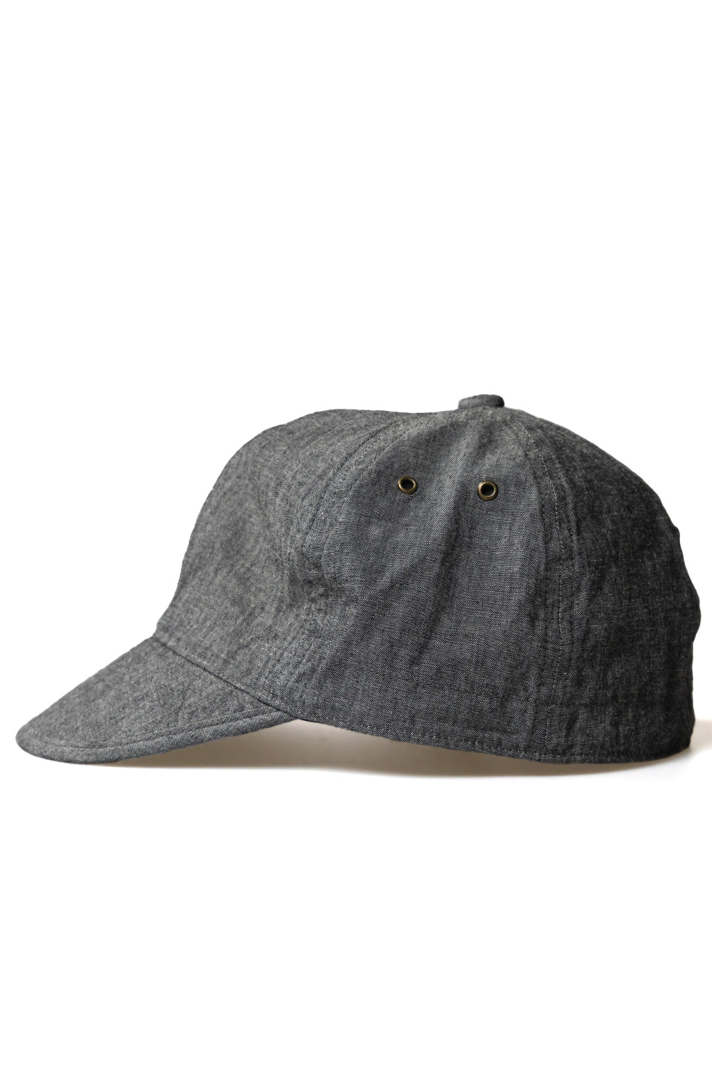 Cableami - 6oz Chambray Army Cap - Black