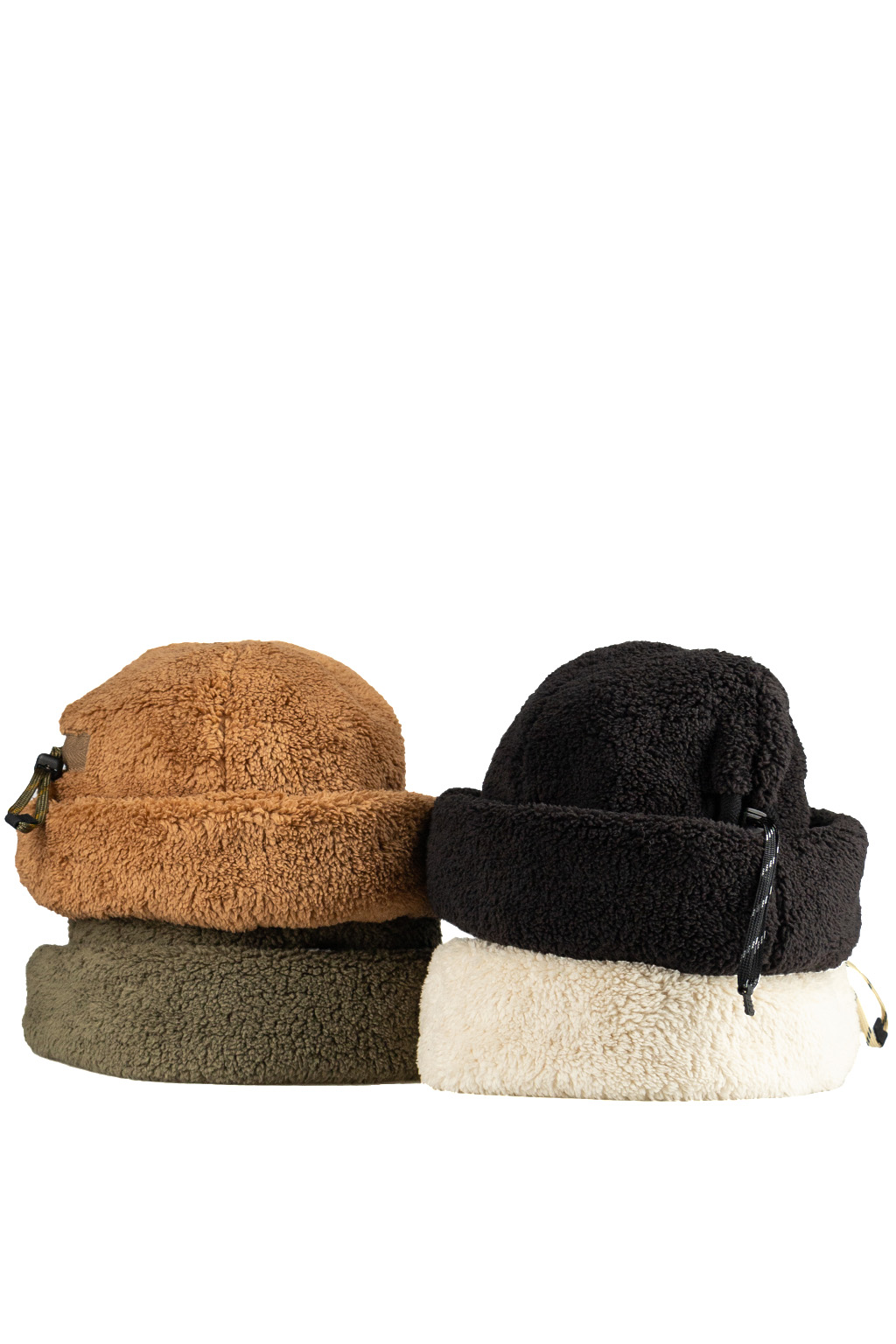 Cableami Boa Fleece with Cap - 4 color choices