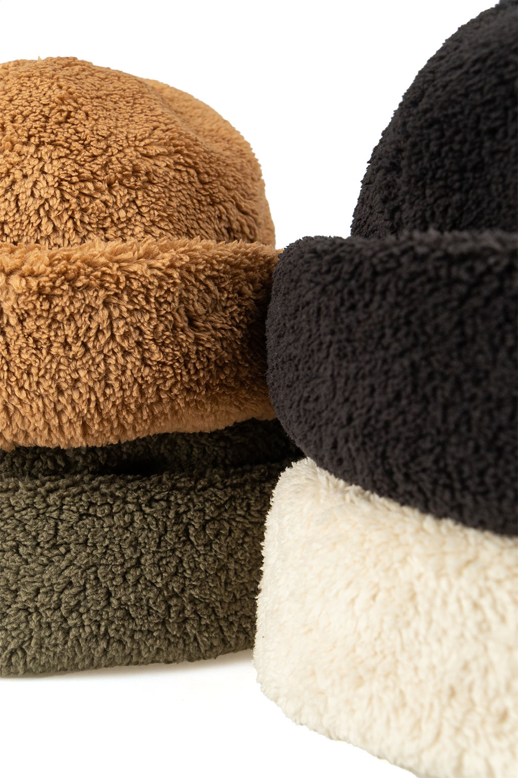 Cableami Boa Fleece with Cap - 4 color choices
