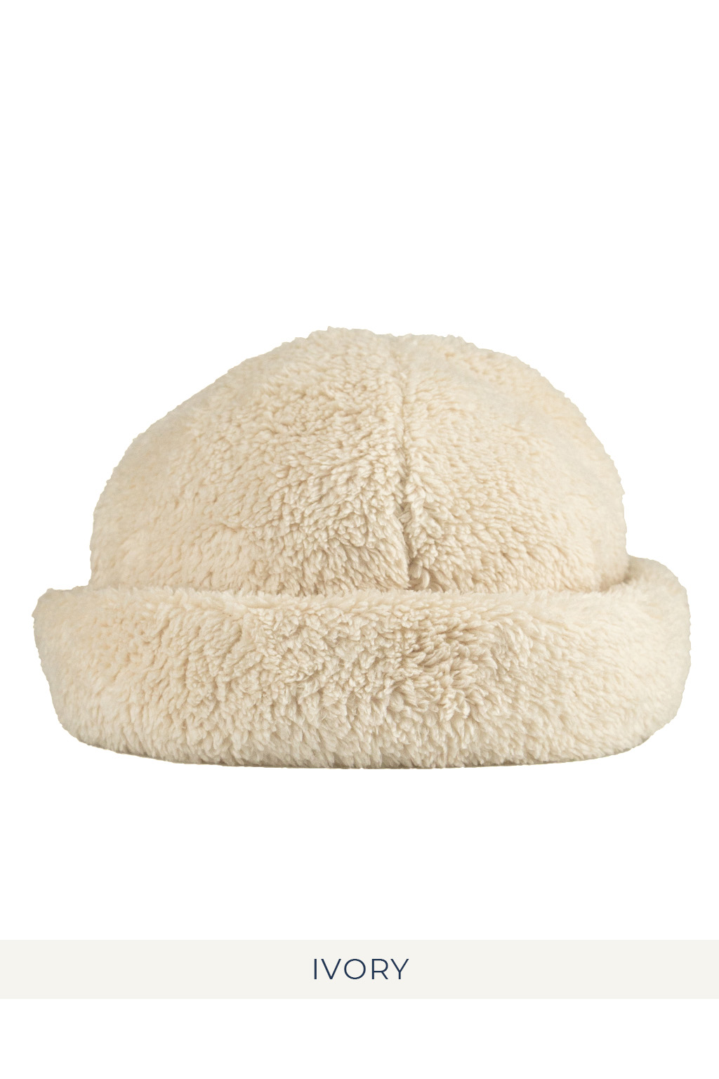 Cableami Boa Fleece with Cap - 4 color choices
