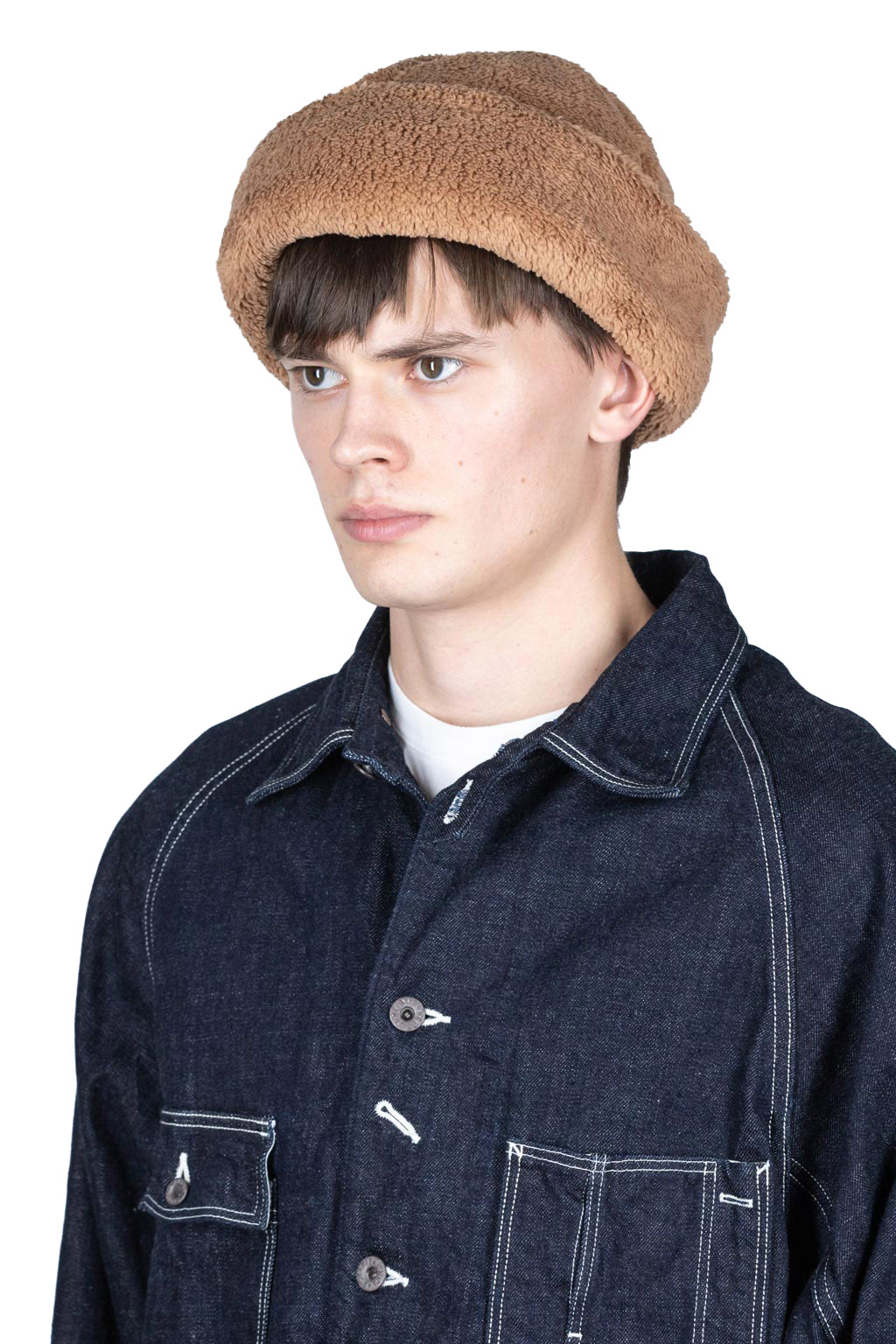 Cableami Boa Fleece with Cap - 4 color choices