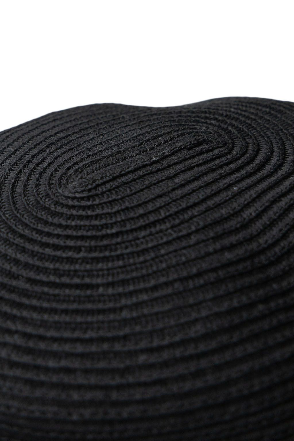 Cableami - Cotton Braid Cloche - Black