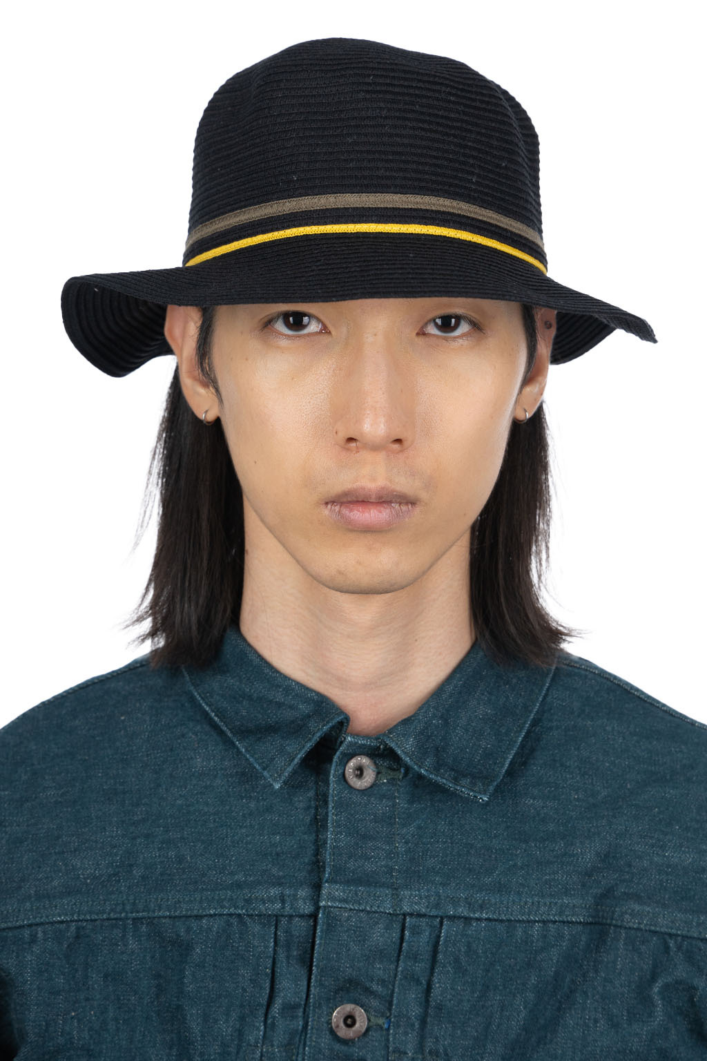 Cableami - Cotton Braid Cloche - Black
