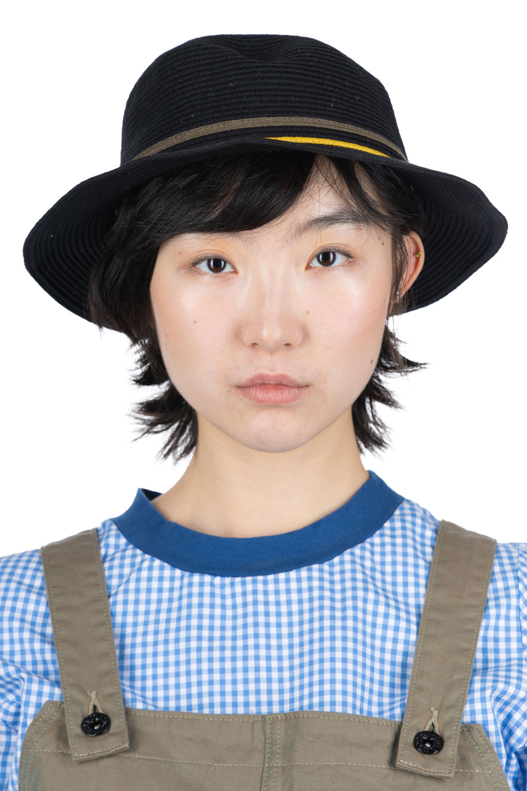 Cableami - Cotton Braid Cloche - Black