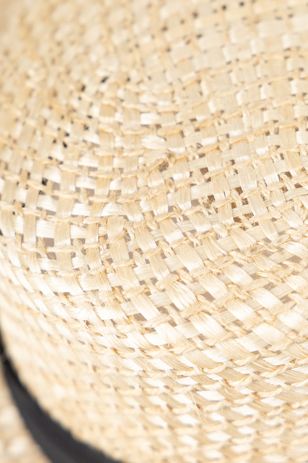 Cableami - Natural Fiber Boater Hat - Natural