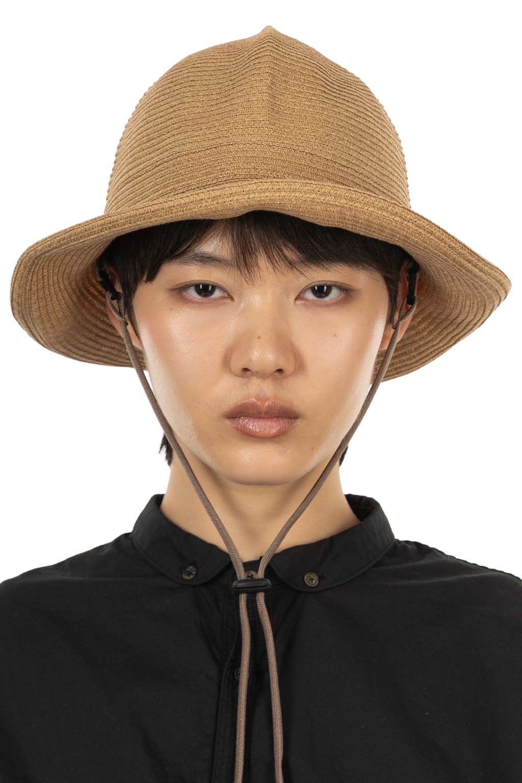Cableami - Organic Cotton Braid Army Hat - Beige