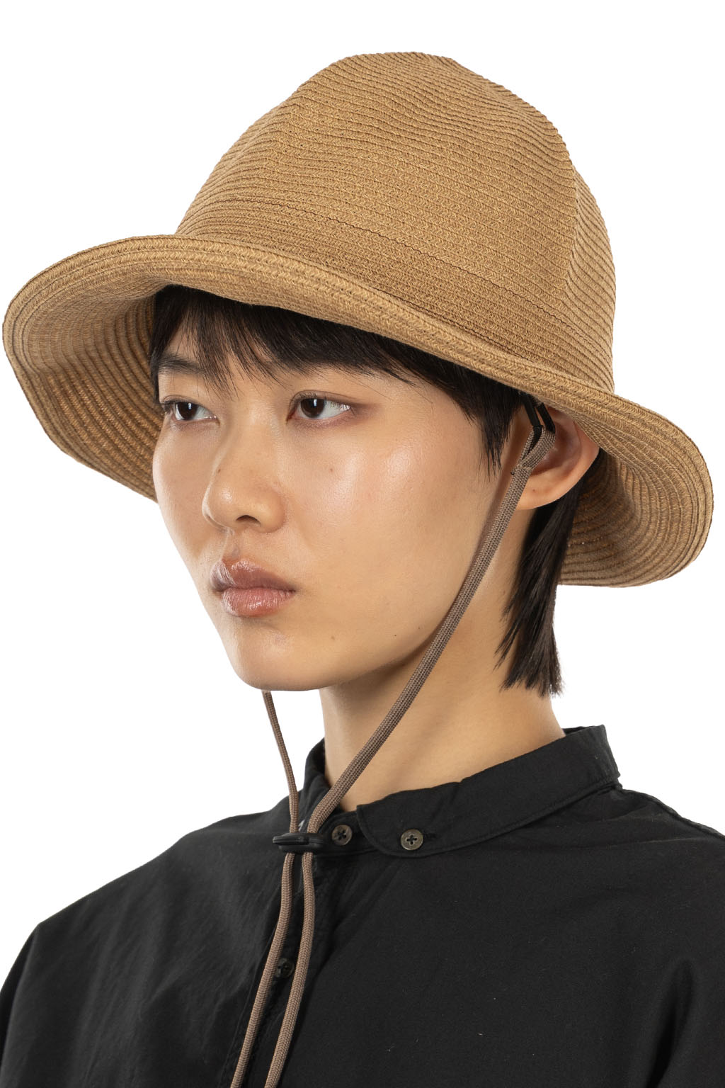 Cableami - Organic Cotton Braid Army Hat - Beige