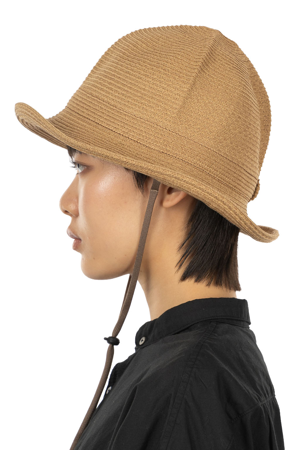 Cableami - Organic Cotton Braid Army Hat - Beige