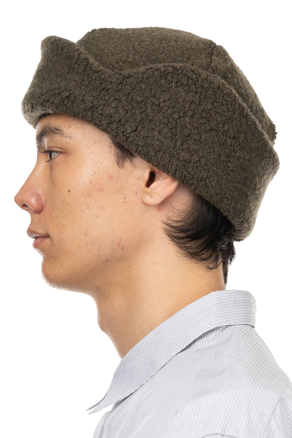 Cableami - Recycle Wool Flight Watch Cap - 3 color Choices