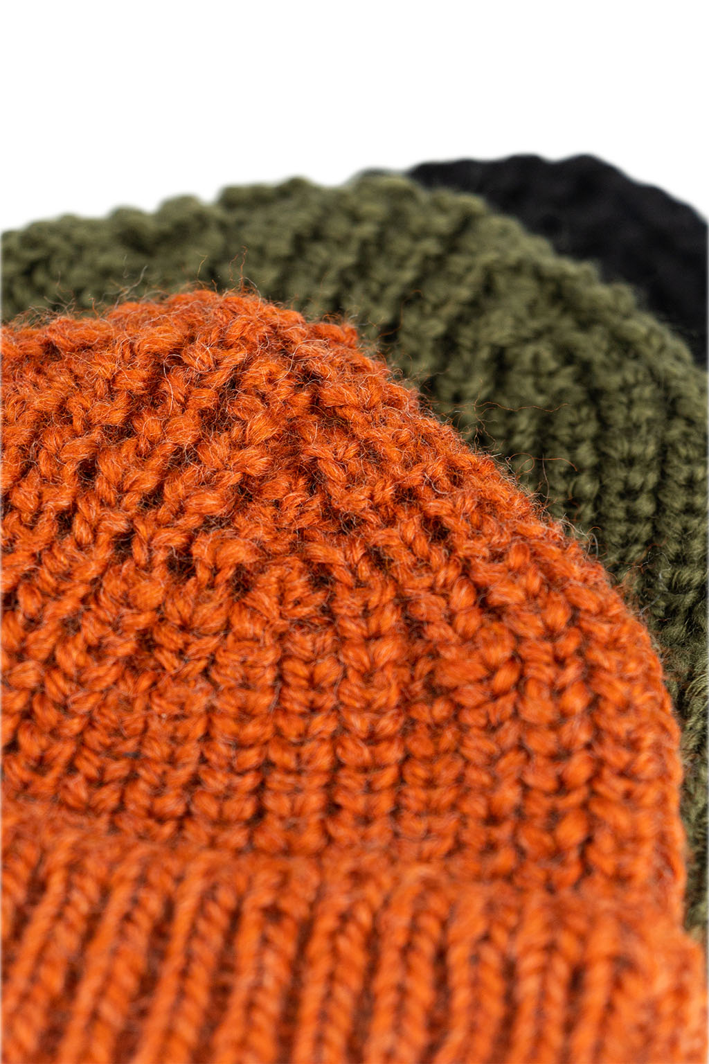 Cableami Wool Short W/ Cap in 3 color choices