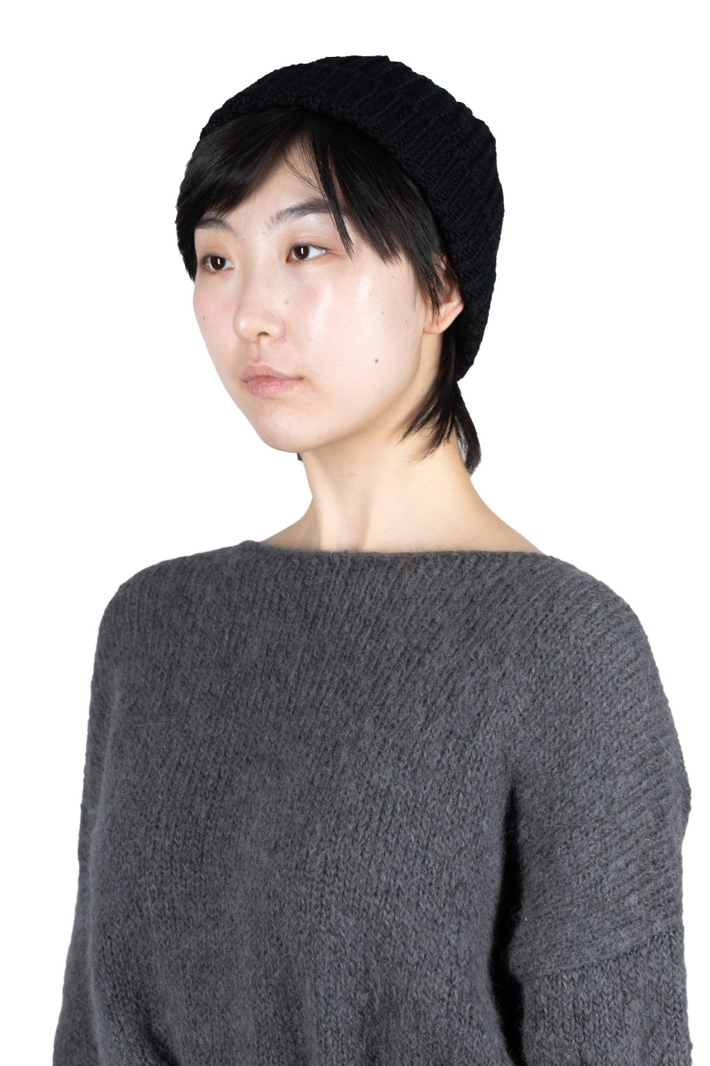 Cableami Wool Short W/ Cap in 3 color choices