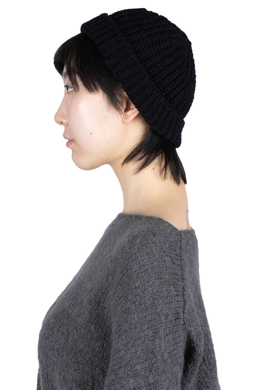 Cableami Wool Short W/ Cap in 3 color choices