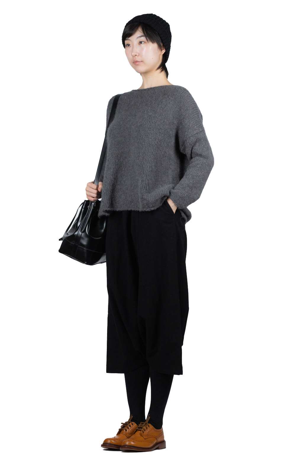 Cableami Wool Short W/ Cap in 3 color choices