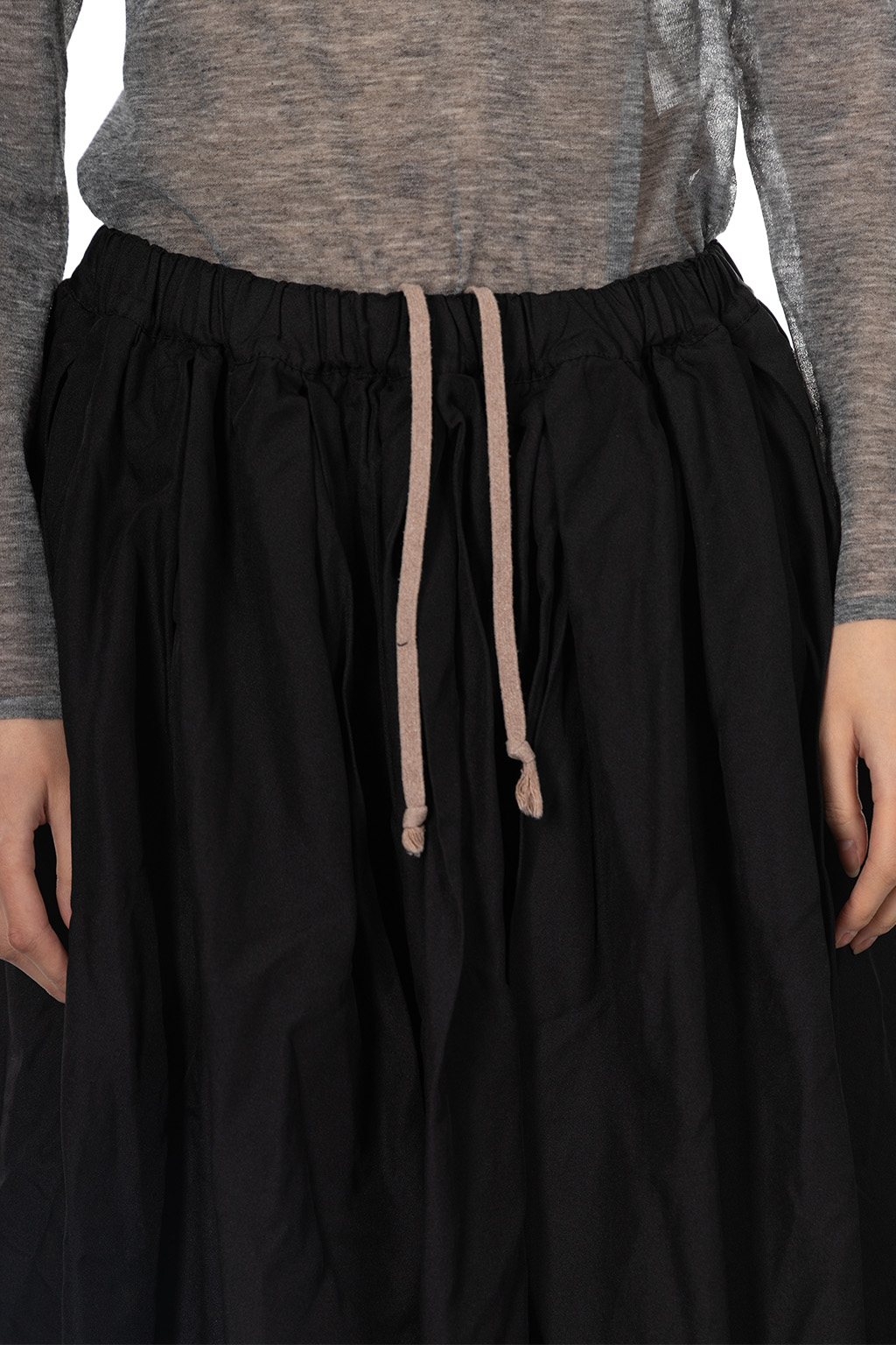 Comme Des Garcons Comme Des Garcons  - Gathered Skirt - Black