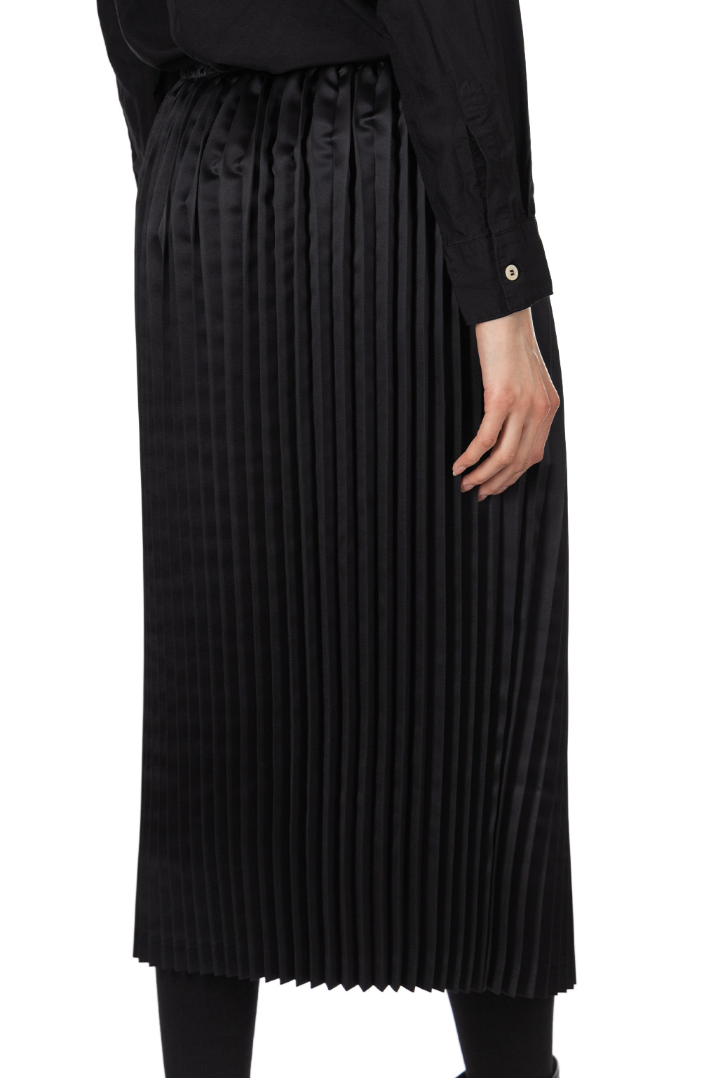 Comme Des Garcons Comme Des Garcons  - Pleated Skirt - Black