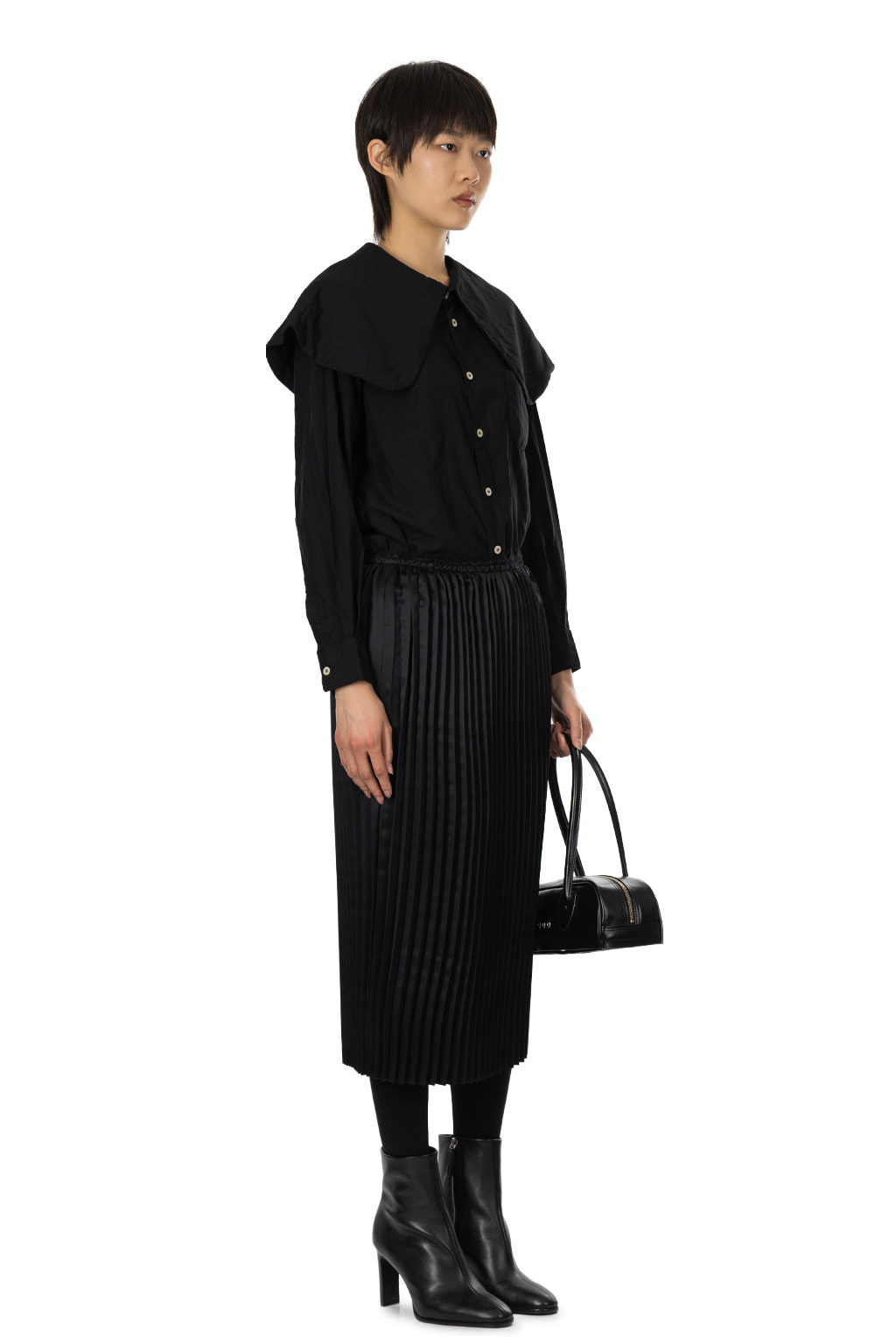 Comme Des Garcons Comme Des Garcons  - Pleated Skirt - Black