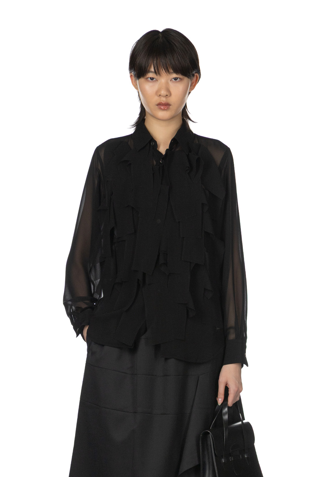 COMME des GARCONS 22SS バルーンスリーブブラウス レディース