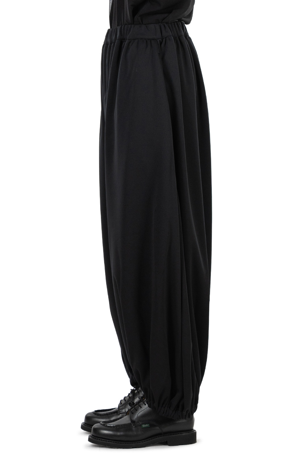 Comme Des Garcons Comme Des Garcons  - Polyester Smooth Pants - Black