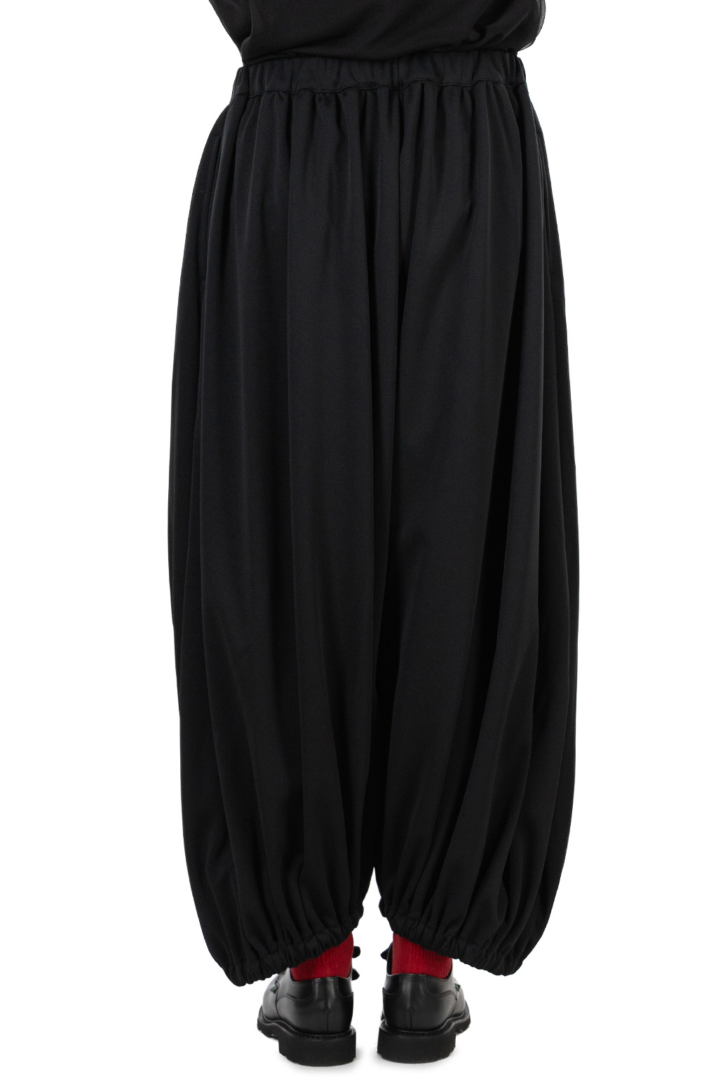 Comme Des Garcons Comme Des Garcons  - Polyester Smooth Pants - Black