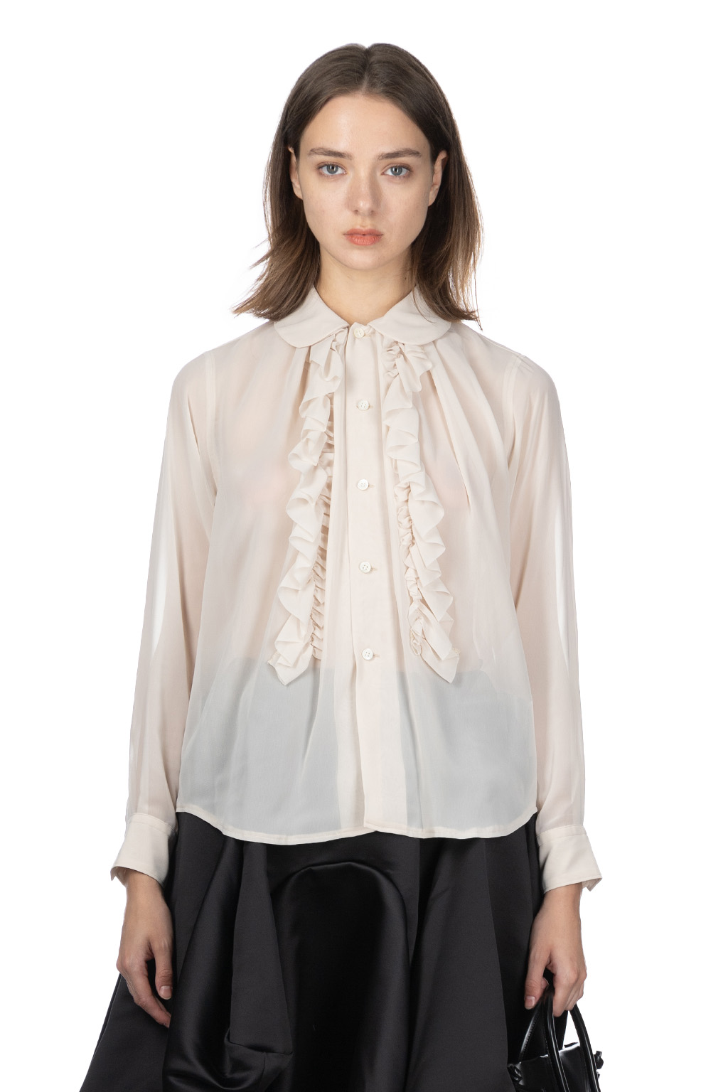 Comme Des Garcons Comme Des Garcons | Blouse - Beige | Women 