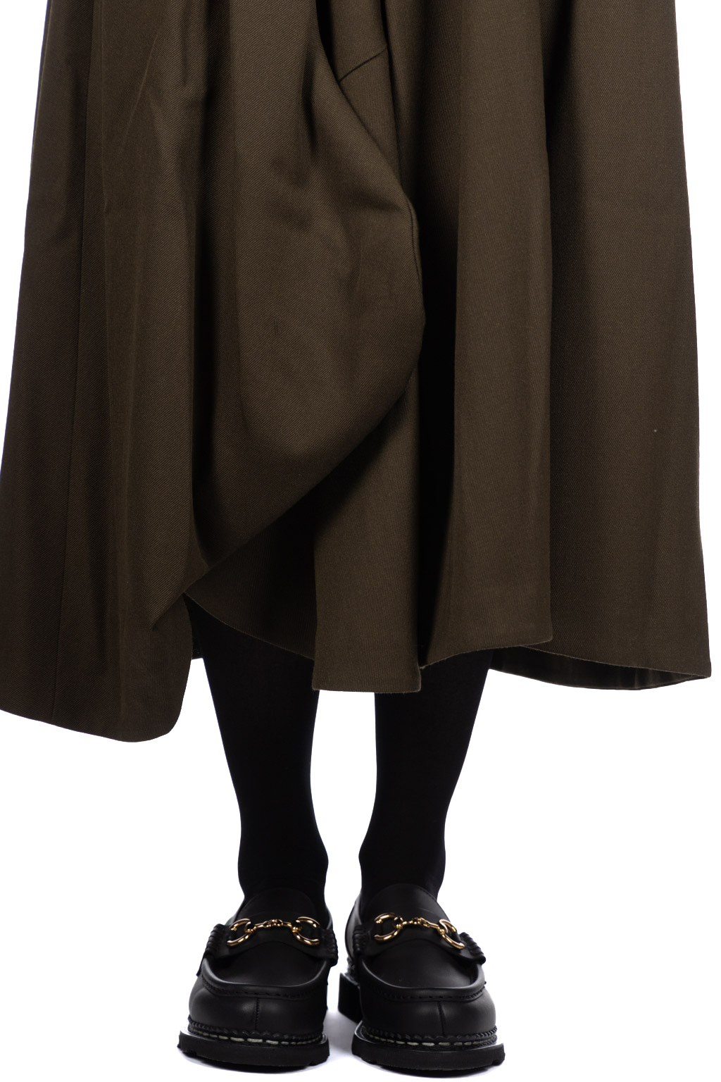 Comme Des Garcons Comme Des Garcons  - Suspender Skirt - Khaki