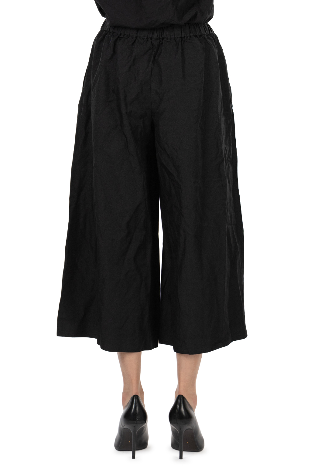 Comme Des Garcons Comme Des Garcons  - Wide Easy Pants - Black