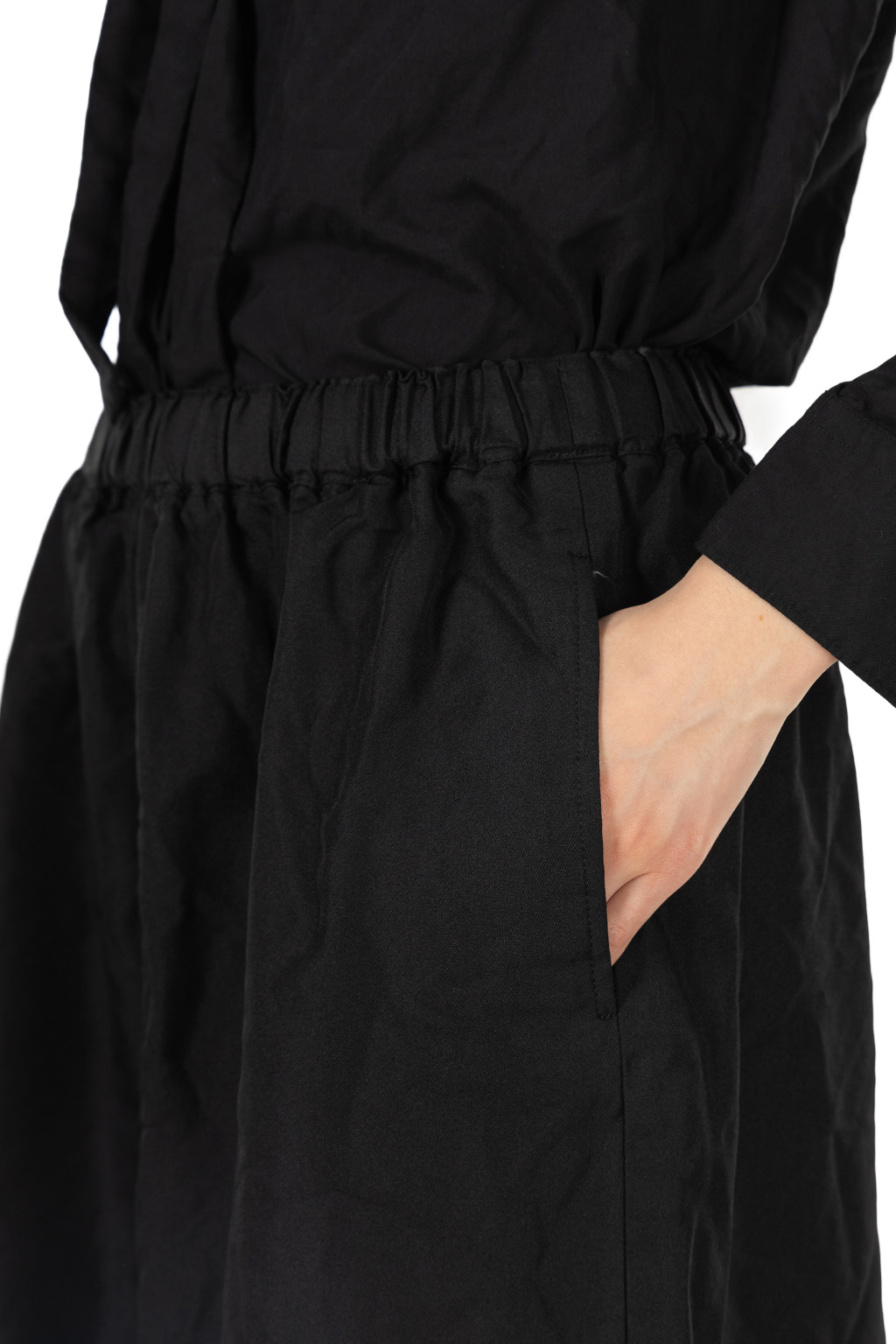 Comme Des Garcons Comme Des Garcons  - Wide Easy Pants - Black