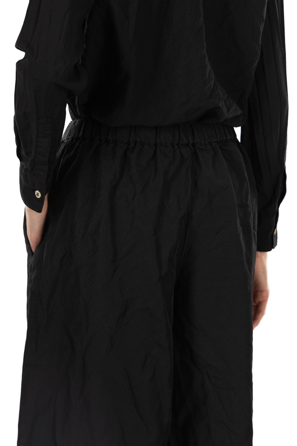 Comme Des Garcons Comme Des Garcons  - Wide Easy Pants - Black