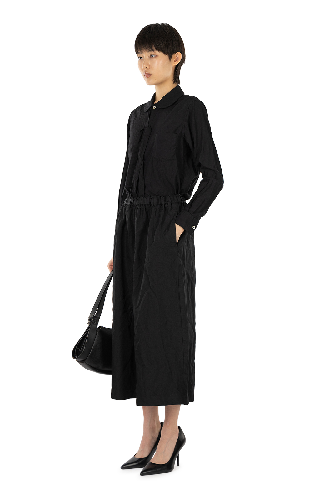 Comme Des Garcons Comme Des Garcons  - Wide Easy Pants - Black