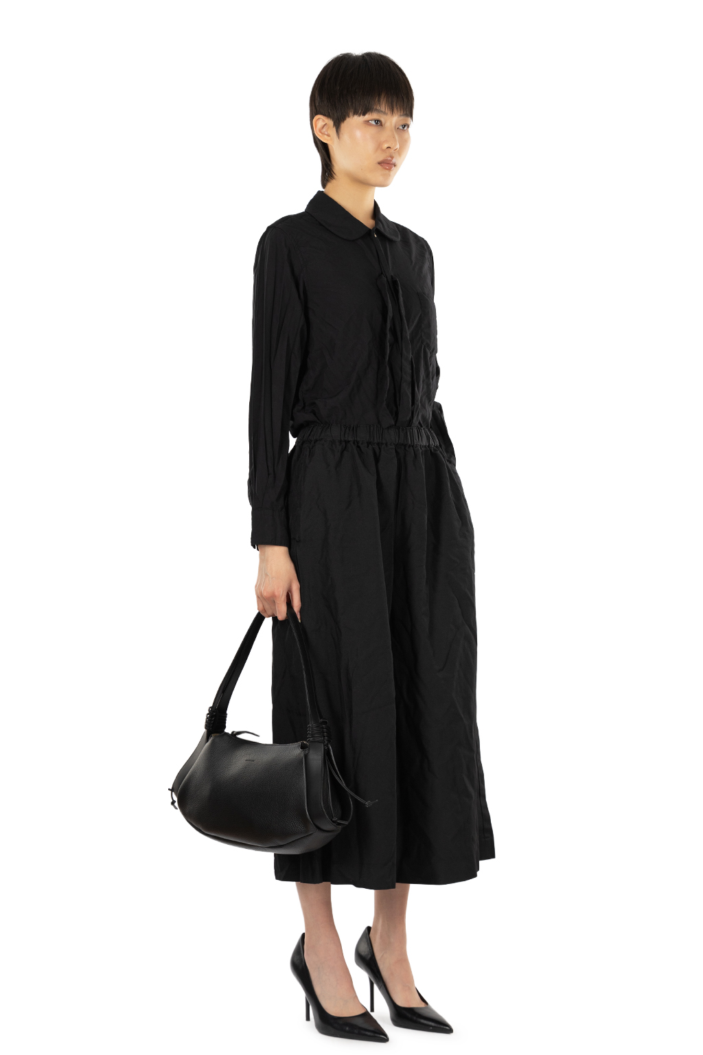 Comme Des Garcons Comme Des Garcons  - Wide Easy Pants - Black
