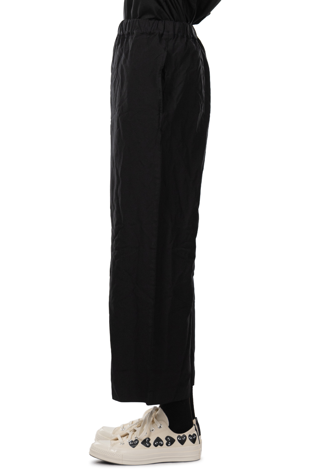 Comme Des Garcons Comme Des Garcons  - Wide Leg Pants - Black