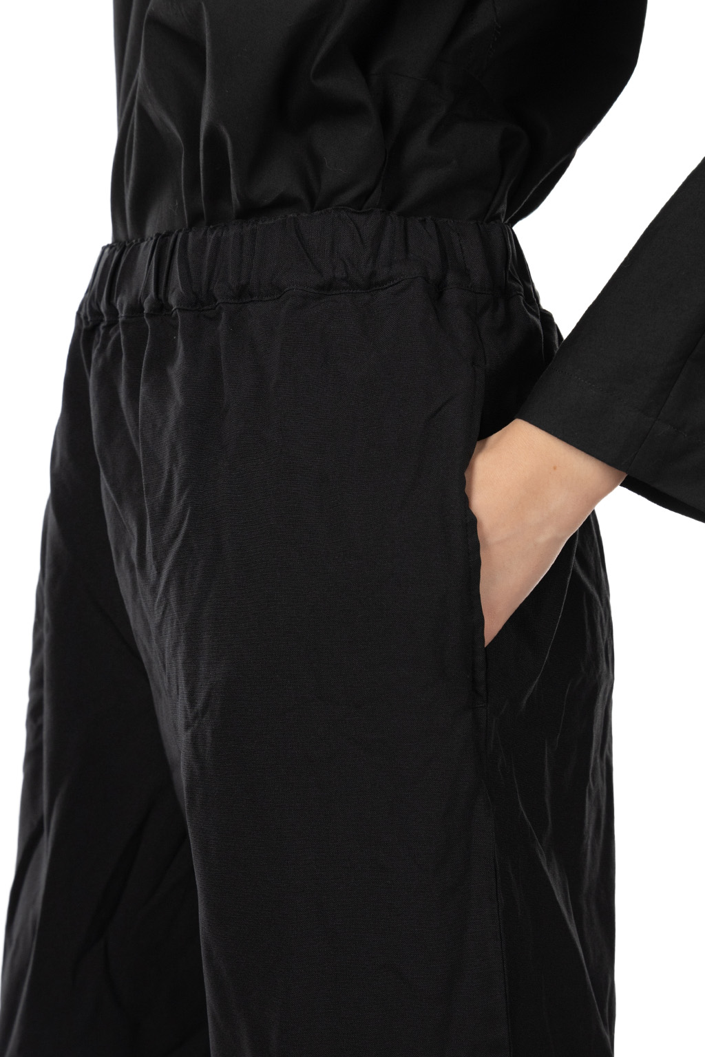 Comme Des Garcons Comme Des Garcons  - Wide Leg Pants - Black