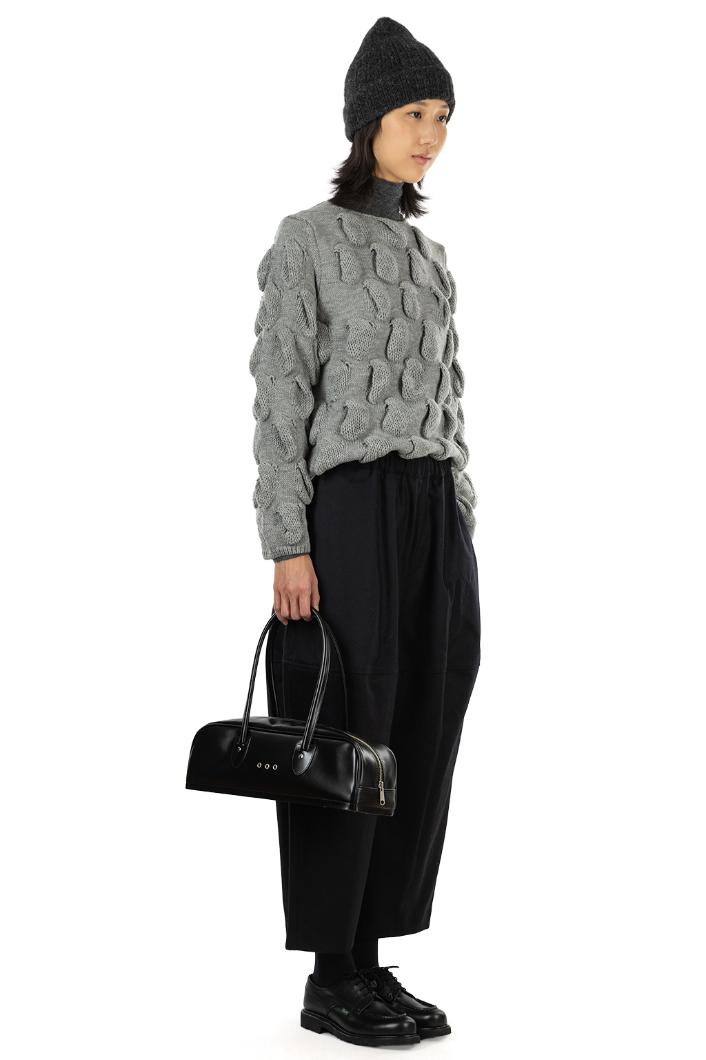 Comme Des Garcons Comme Des Garcons  - Wool Flannel Pants - Black