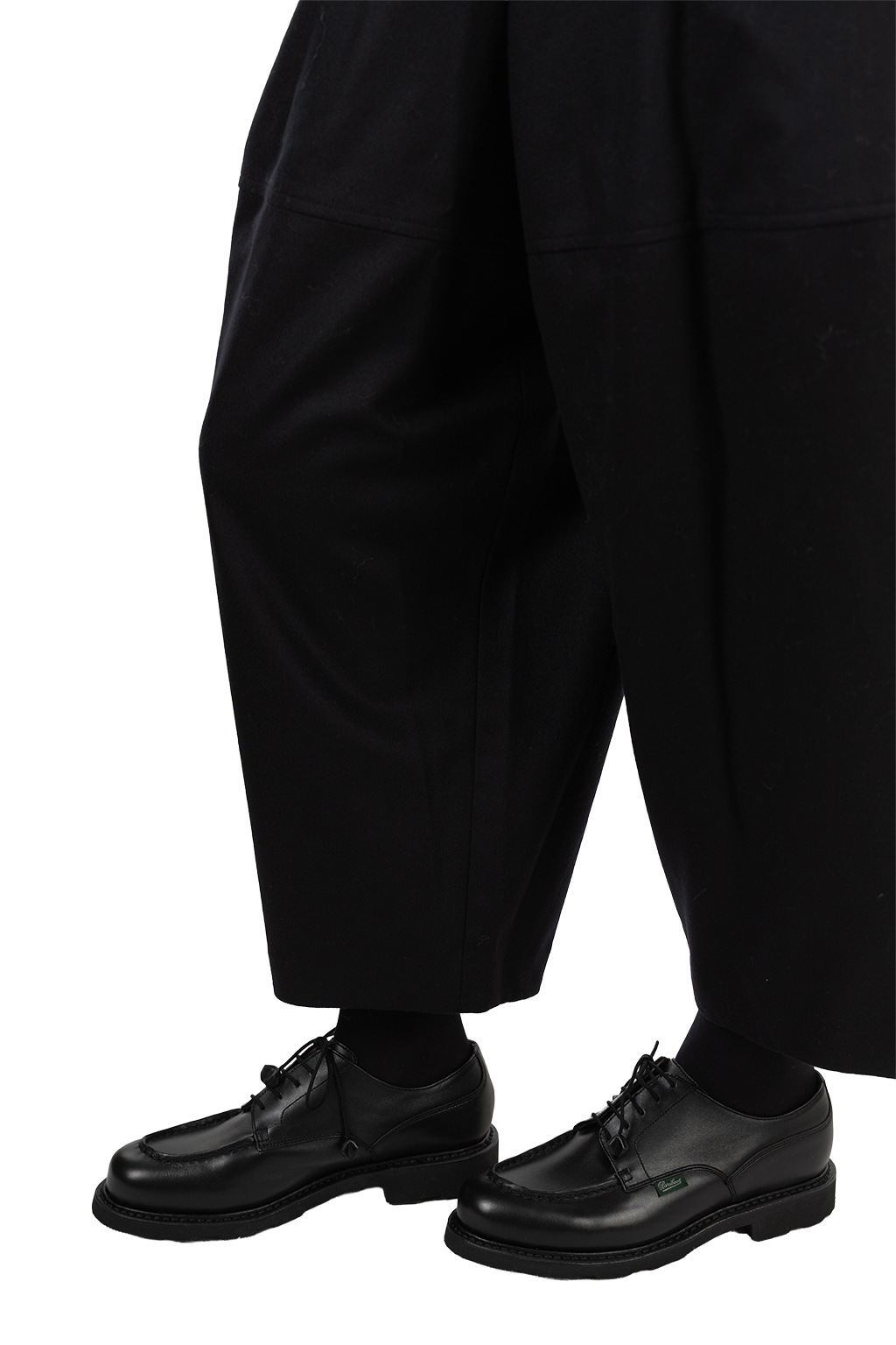 Comme Des Garcons Comme Des Garcons  - Wool Flannel Pants - Black