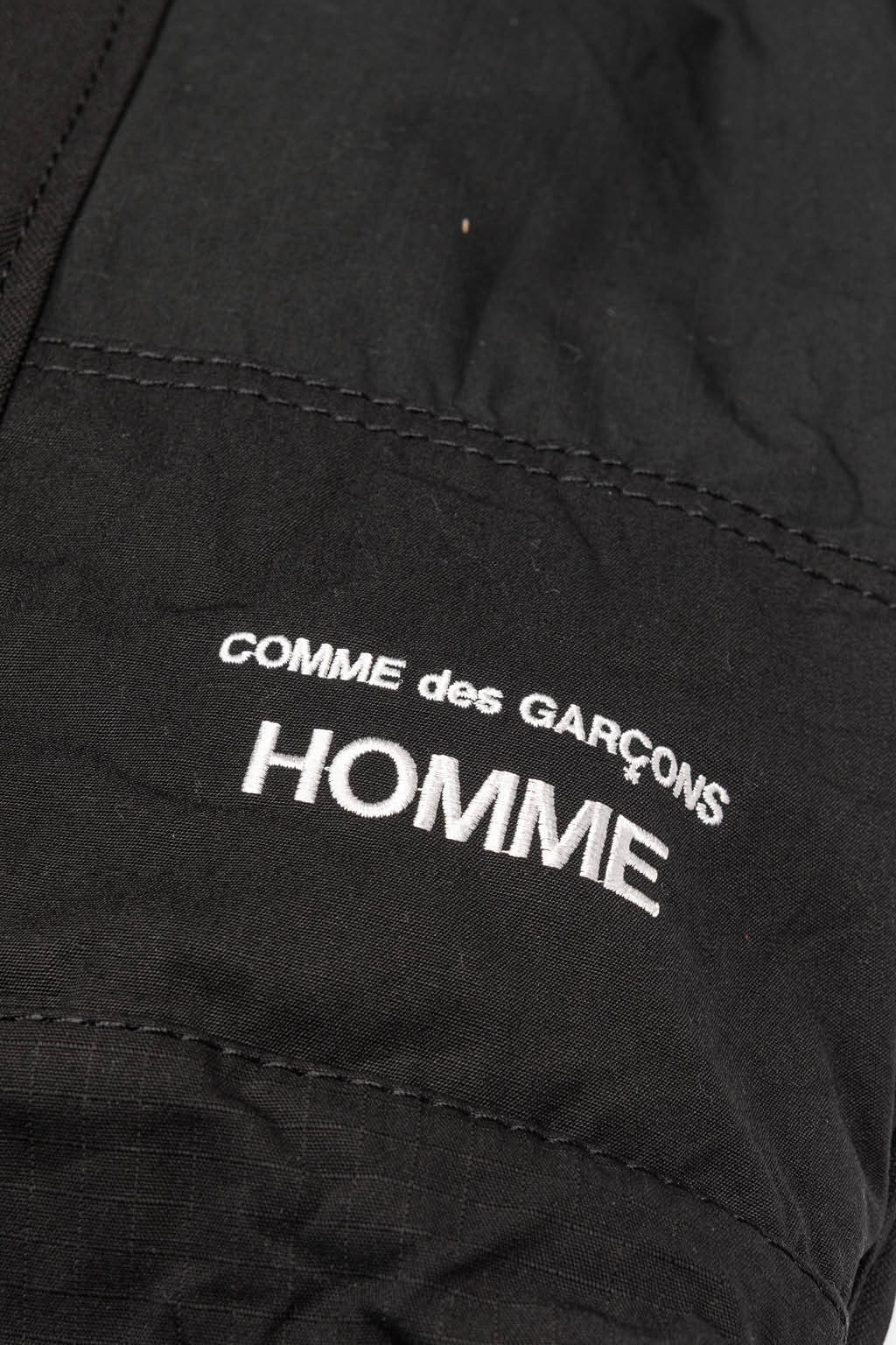 Comme Des Garcons Homme - CDG Homme Logo Tote Bag - Black