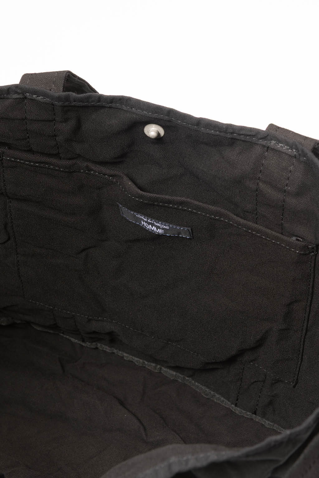 Comme Des Garcons Homme - CDG Homme Logo Tote Bag - Black