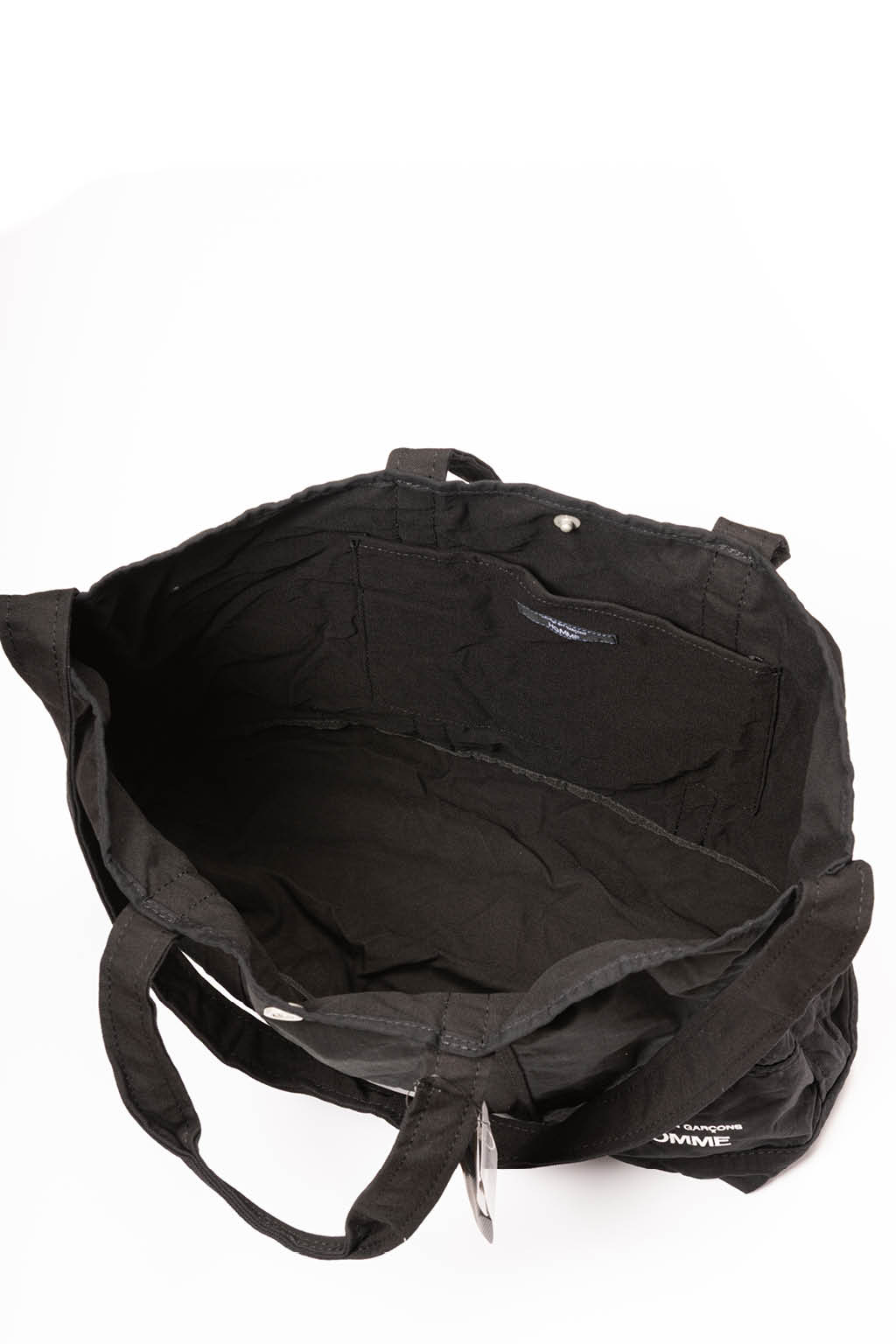 Comme Des Garcons Homme - CDG Homme Logo Tote Bag - Black