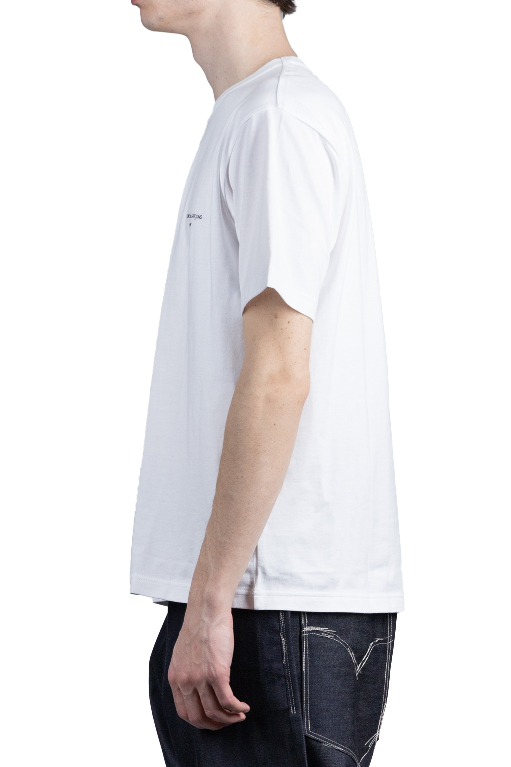 Comme Des Garcons Homme CdGH Tee - White