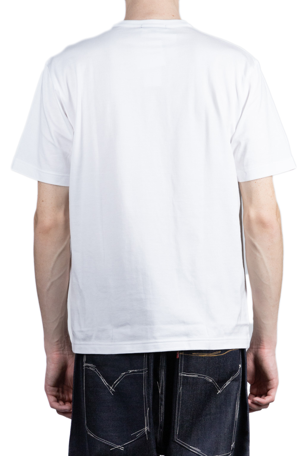 Comme Des Garcons Homme CdGH Tee - White