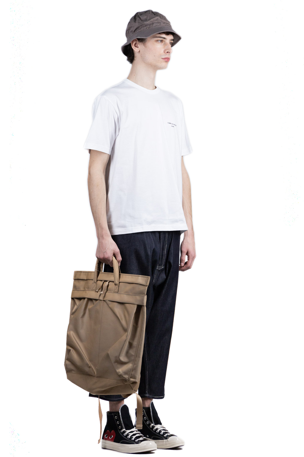 Comme Des Garcons Homme CdGH Tee - White