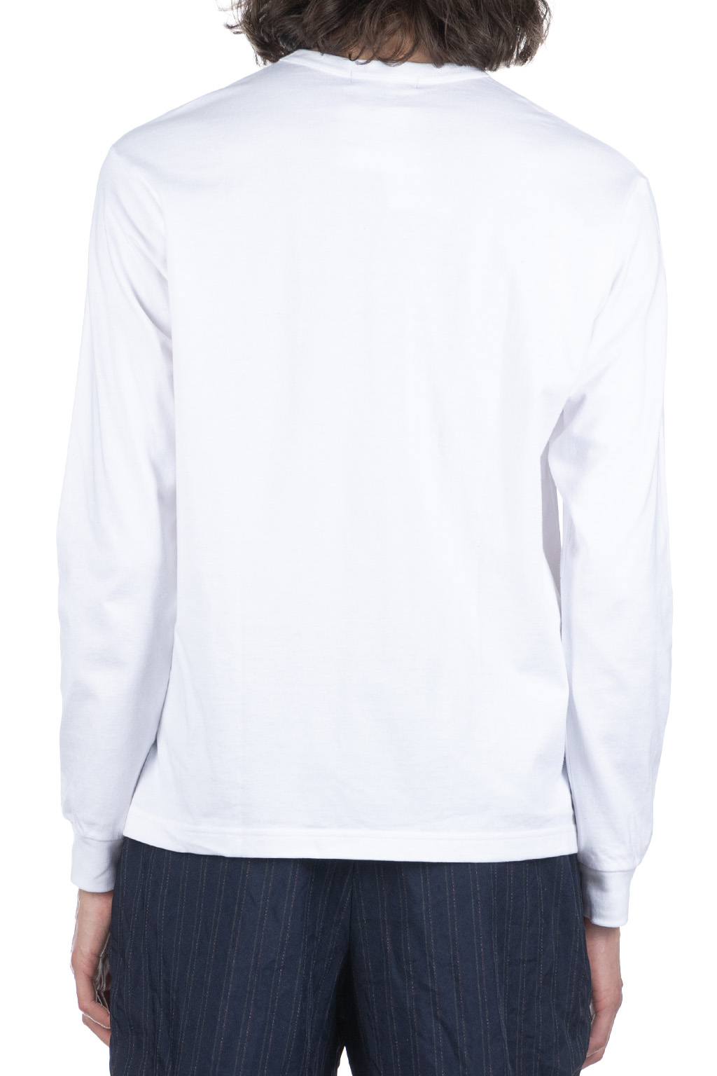 Comme Des Garcons Homme - Cotton Jersey LS T-Shirt - White