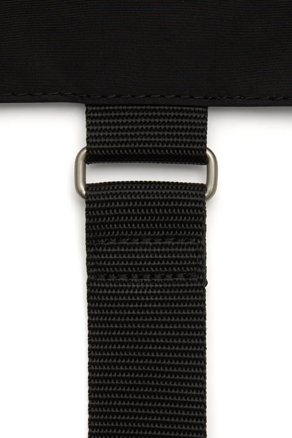 Comme Des Garcons Homme - Cotton Nylon Gros Grain Tote Bag - Black