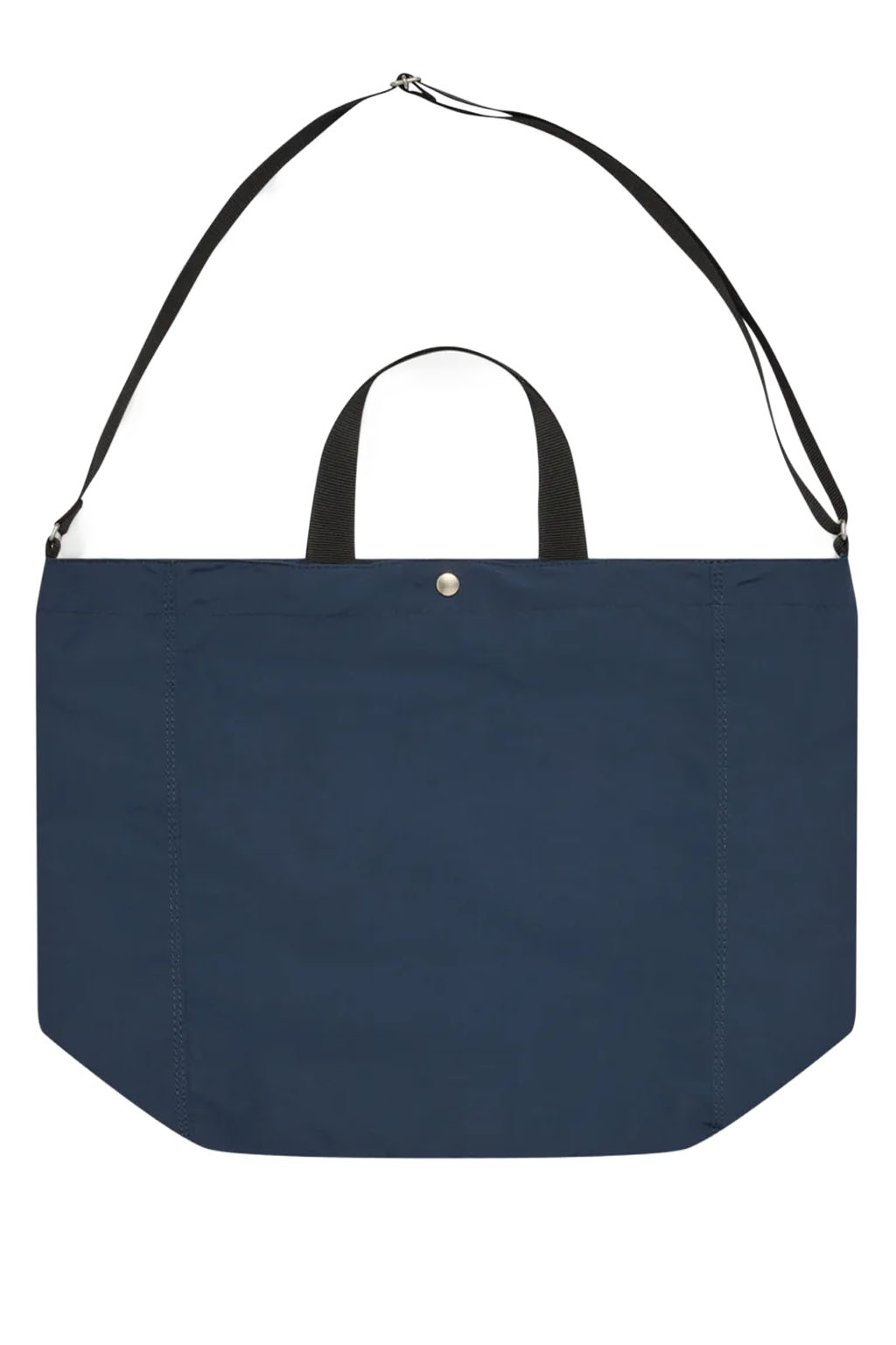 Comme Des Garcons Homme - Cotton Nylon Gros Grain Tote Bag - Navy
