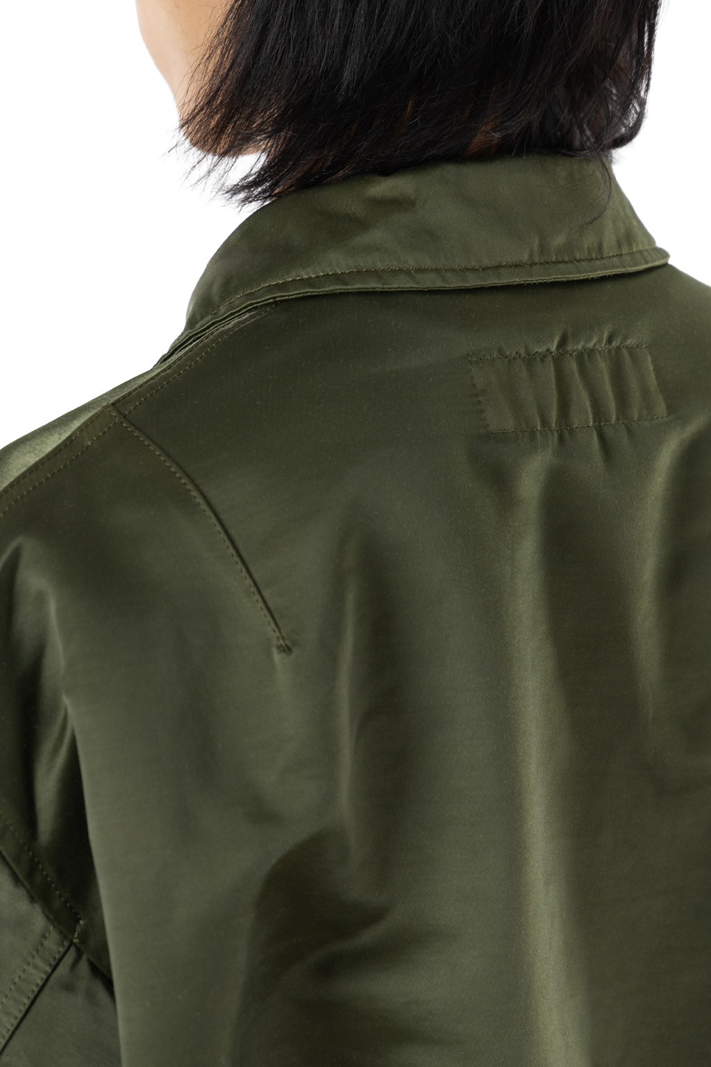Comme Des Garcons Homme - Cotton Nylon Twill Double Weave Garment Dyed Jacket - Khaki