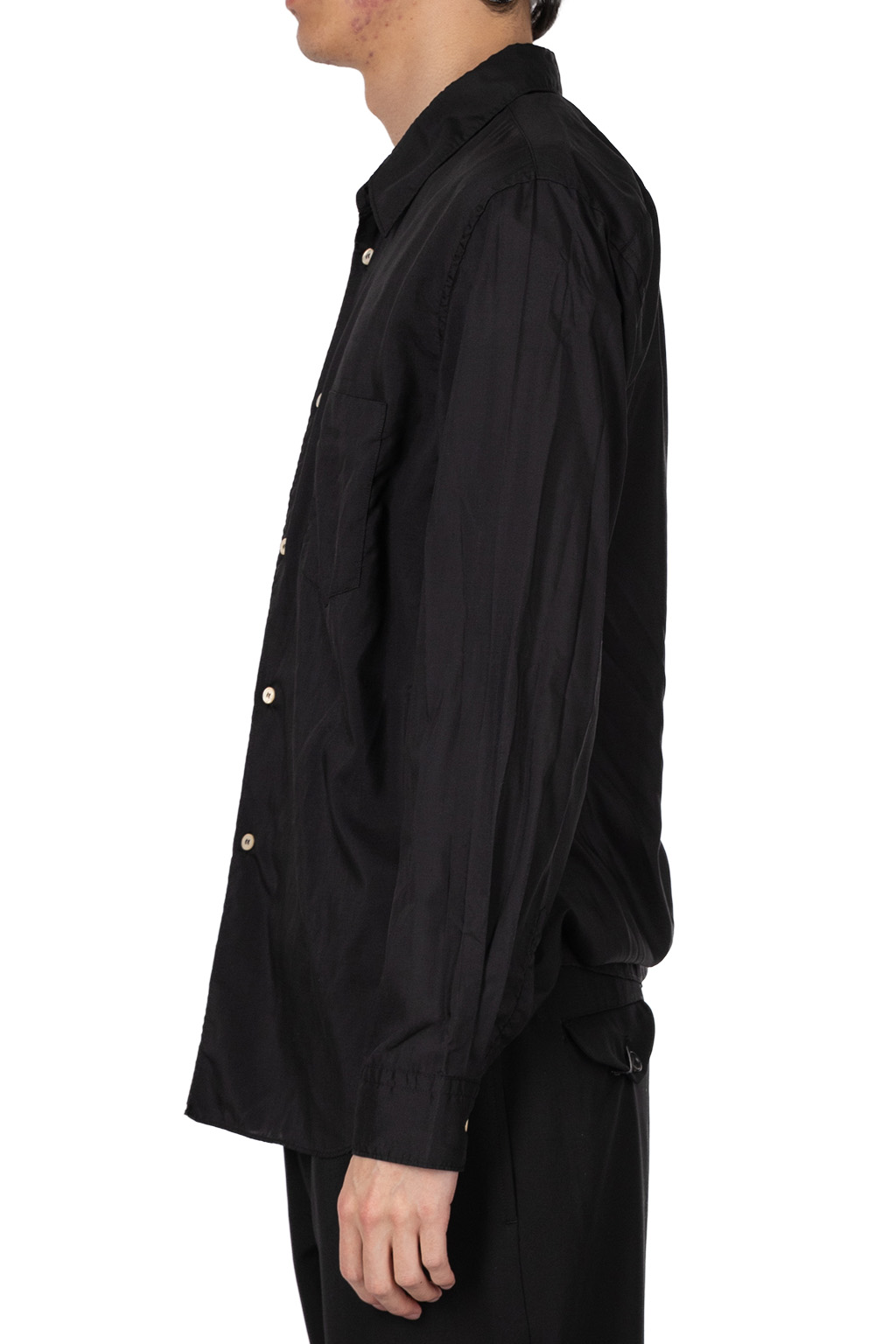 Comme Des Garcons Homme Deux - Men's Shirt - Black