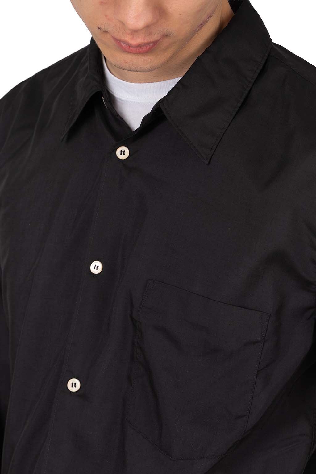 Comme Des Garcons Homme Deux - Men's Shirt - Black