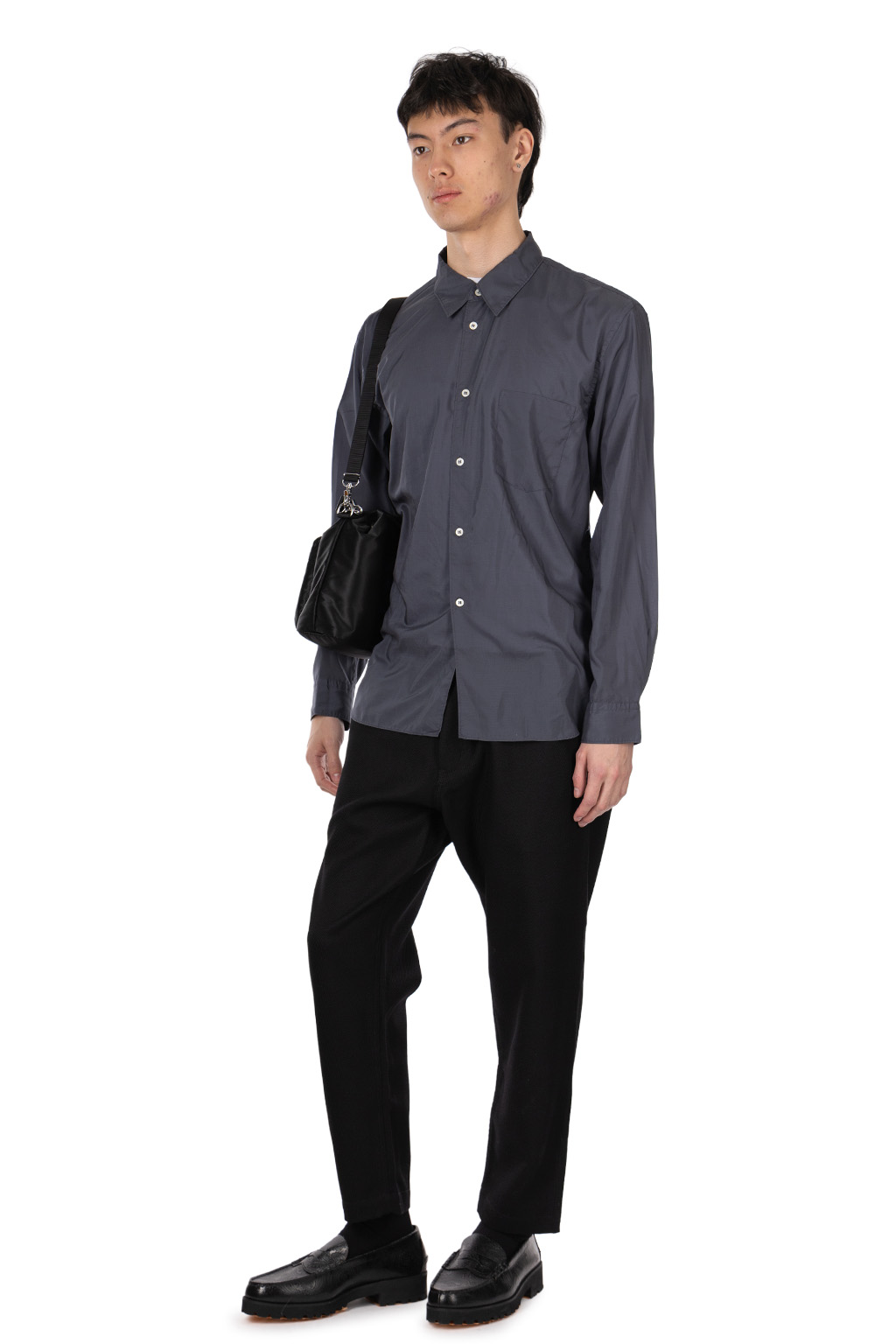 Comme Des Garcons Homme Deux - Men's Shirt - Grey